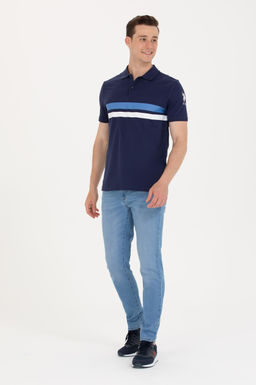 U. S. Polo Assn Мужские синие джинсовые брюки - U.s. polo assn фото 3