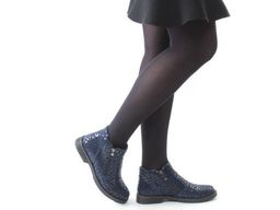 01-C1115-2 VINOUS Ботинки демисезонные женские (натуральная кожа, байка)