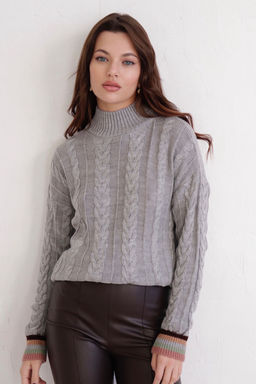 11002 Свитер серый - Martichelli фото 33