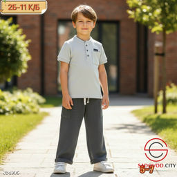 Костюм для мальчика (футболка и штаны)