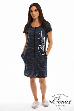 Халат Арт. 322107Пб Набивка - Елена фото 2