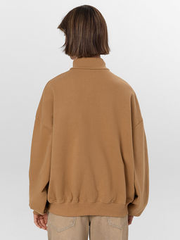 Толстовка женская бежевая на молнии - Mark formelle фото 2