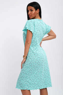 Сорочка женская (01064 синий) - Плиона фото 67