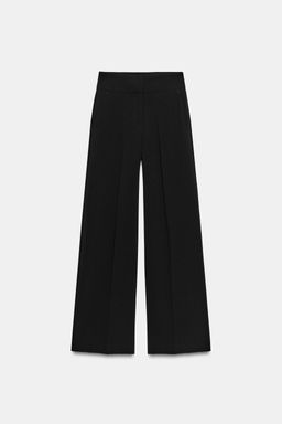 PANTAL?N ANCHO TIRO ALTO / Negro - Zara фото 5