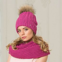 Роберта шапка женская