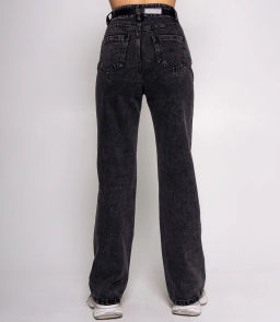 Джинсы #КТ7557, тёмно-серый