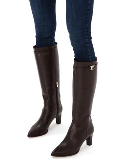 Kahverengi Topuklu _izme