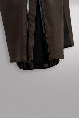 RECCO® WATERPROOF PADDED SHELL SKI TROUSERS - Zara фото 43