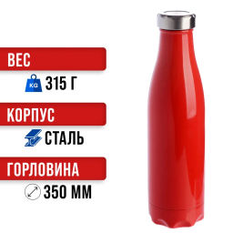 77010-4 Термобутылка 500мл. Soft красная (х20) - Mayer&boch фото 7