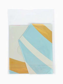 Цена за 2 шт. Воздушный шар фольгированный 28" «Месяц, голубой»