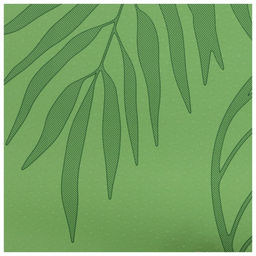 Коврик для йоги Sangh Tropics, нескользящий, 183×61×0.6 см, зелёный
