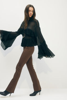 Pantalon sastre ajustado