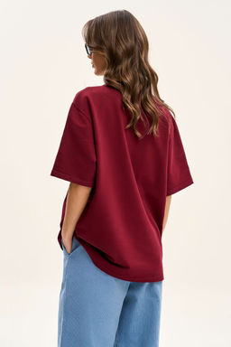 Футболка GO F1001V/12-01.164-170 вишня  фото 4