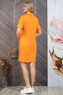 Платье ALANI 1911 сочный апельсин - Alani collection фото 4