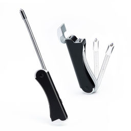 Зажигалка электронная, USB, дуговая, складная, 233.7 см