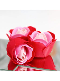 Мыльные розочки, трёхцветные, набор 3 шт. - SB BEAUTY фото 8