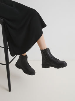 Женские ботинки TENDANCE Артикул 4270603, черный