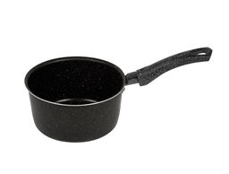 Кастрюля (ковш) 1,5 л., 160 мм, 1 руч., б/кр, а/п. Easy Stone. Алюминий марки А5 6116152