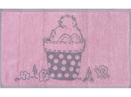 1с105.413ж1 Соты и пчелка (коралл3) Полотенце махровое 50х30 см - Текс-дизайн фото 139