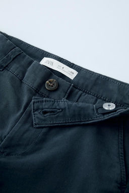 BASIC CHINO PANTOLON - Zara фото 3