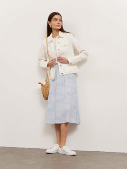 Юбка на резинке S915/ashlee