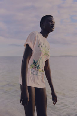 Camiseta con estampado - H&m фото 6