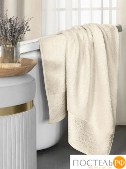PRIME PRIVE ЛАРС экрю Полотенце, 50x100, 100% хлопок, 1 пр., 500 гр/м2  фото 2