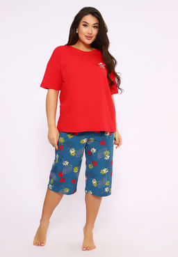 623 Костюм с бриджами - Летний джаз