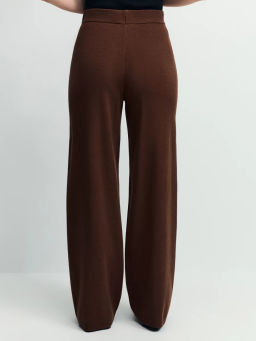 Прямые трикотажные брюки из вискозы / Zarina