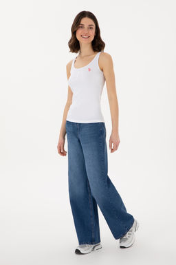 Kad_n Mavi Jean Pantolon Sepette S_rpriz _ndirim - U.s. polo assn фото 3