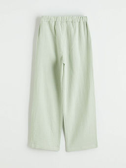 Beli Lastikli K?z ?ocuk Pantolon