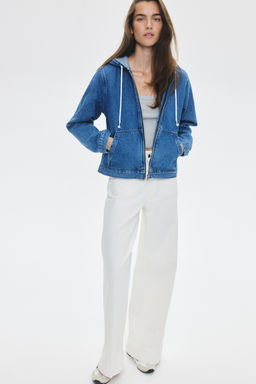 Chaqueta vaquera con capucha - H&m фото 3