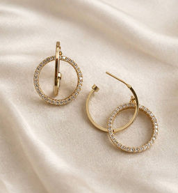 Серьги СС057