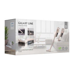 Аккумуляторный пылесос GALAXY LINE GL6221/бежевый  фото 10