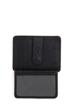 U. S. Polo Assn Мужская черная визитница - U.s. polo assn фото 5