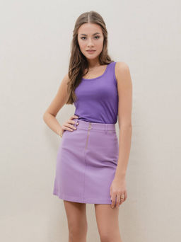 CONTE Топ с эффектом ощущение шелка LD 928 royal violet