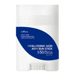 Cолнцезащитный стик ISNTREE HYALURONIC ACID AIRY SUN STICK (22 гр)  фото 2