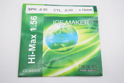 ЛИНЗЫ HI-MAX 1.56 Ф70 (ЗЕЛ) SPH -1.50 CYL -1.50