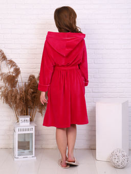 Халат Сальма голубой - Ладошки фото 11