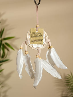 Ловец снов, 7×30 см, белый