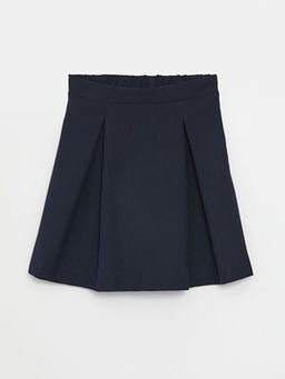 Beli Lastikli Basic K?z ?ocuk Etek