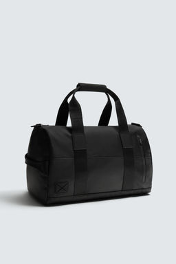 TEXTURED TRAVEL BAG - Zara фото 11