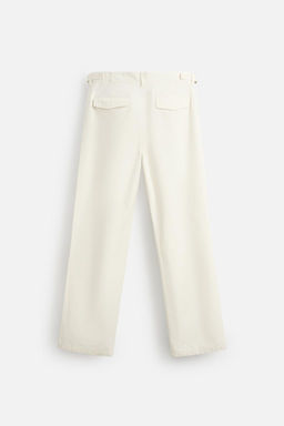 TEXTURED TROUSERS LIMITED EDITION - Zara фото 7