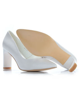 06-P9201-5 WHITE Туфли женские (натуральная кожа) - No name фото 15