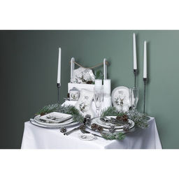 Кружка Доляна Лесная сказка, 300 мл, цвет белый  фото 3