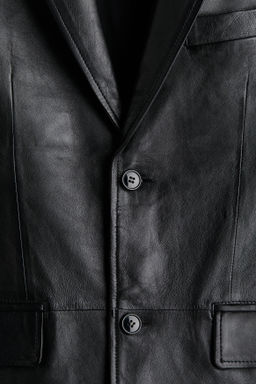 Chaqueta de piel Regular Fit - H&m фото 5
