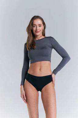 Трусы женские слипы (Оверлок по краям) Vanessa 6802-109 хлопок, эластан размеры L, XL, 2XL, 3XL - Cherry girl фото 9