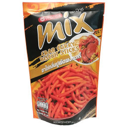 Хрустящие палочки со вкусом карри и краба Микс/Mix ВФудз/VFoods, Таиланд, 60 г