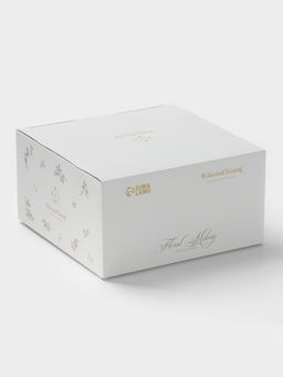 Чайная пара WY Spring flowers, фарфор, 220 мл, зелёная