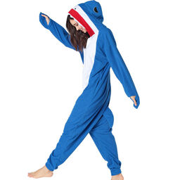 Кигуруми для взрослых Акула